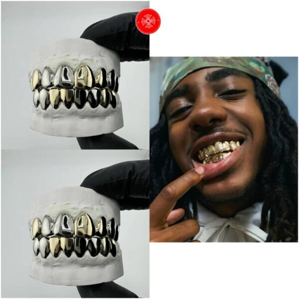 Gold Teeth Grills