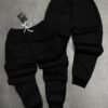 Black Designer Joggers
