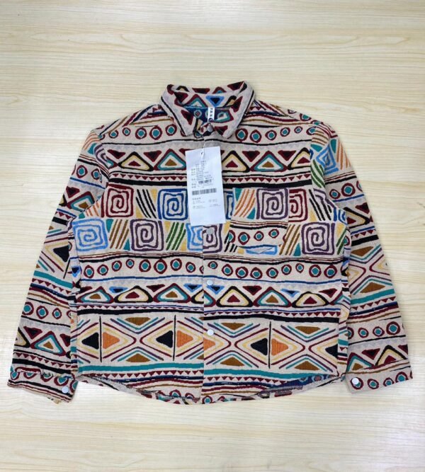 Retro Vibes Statement Shirt