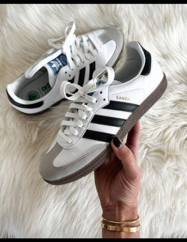 Adidas Campus Black White