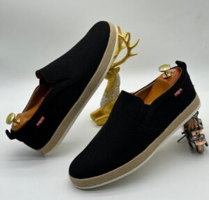 Timberland Suede Tassel Loafers – Black