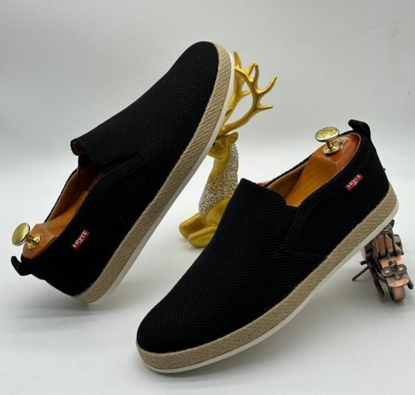 Timberland Suede Tassel Loafers – Black