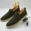 Timberland Suede Tassel Loafers – Black