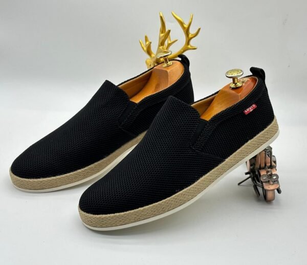 Timberland Suede Tassel Loafers – Black