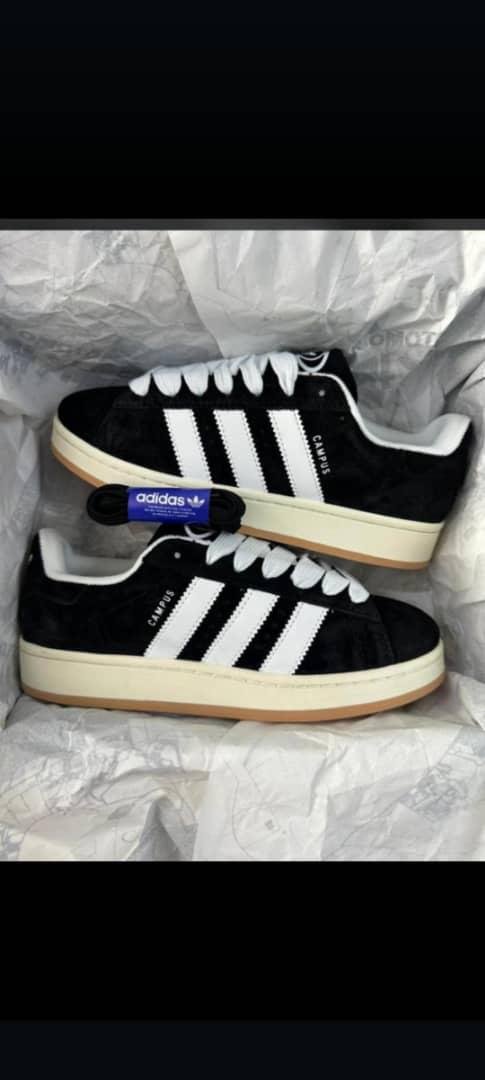 Adidas Campus Black White