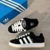 Adidas Campus Black White
