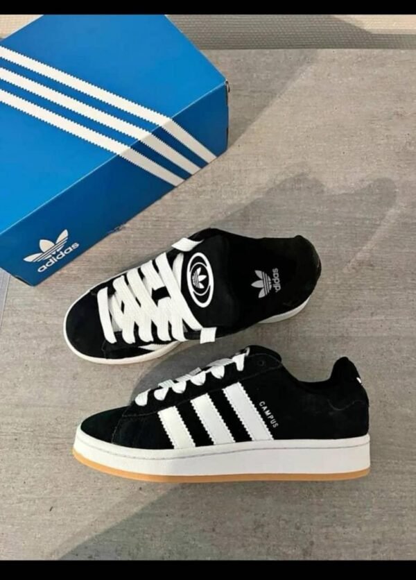 Adidas Campus Black White