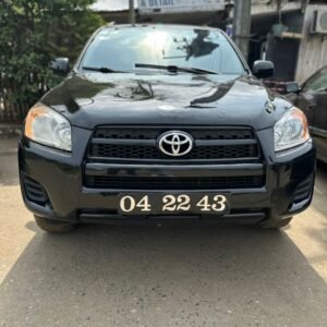 Toyota RAV4 2009 – Automatic | Full Option | Belgium Import