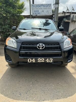 Toyota RAV4 2009 – Automatic | Full Option | Belgium Import