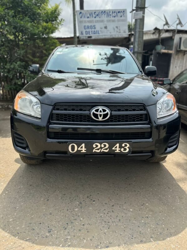 Toyota RAV4 2009 – Automatic | Full Option | Belgium Import