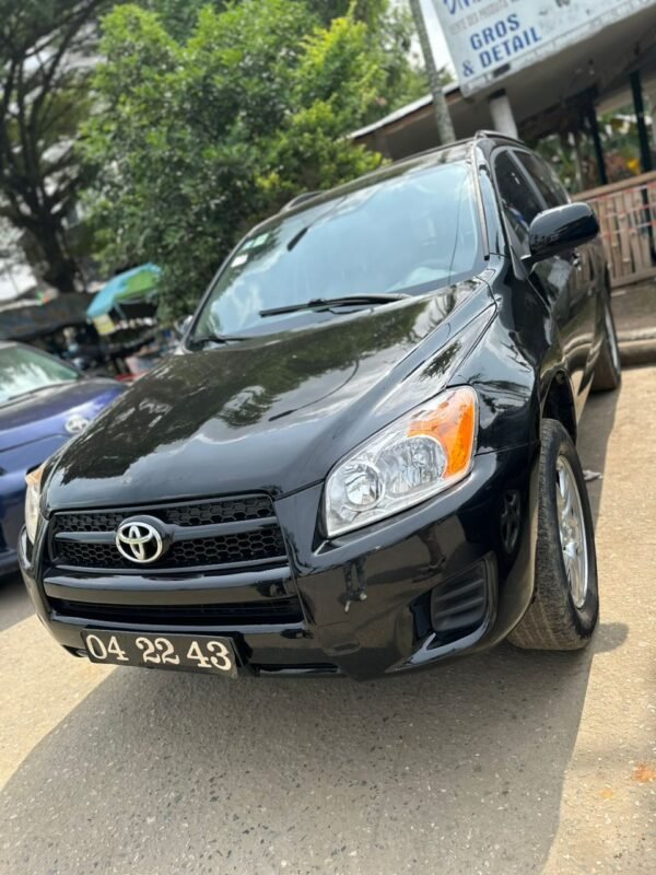Toyota RAV4 2009 – Automatic | Full Option | Belgium Import